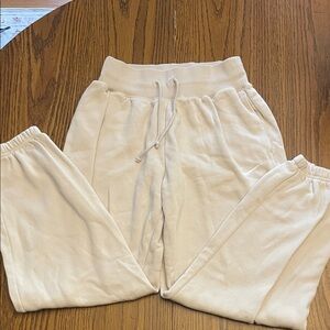 Nike Women's Cream Joggers